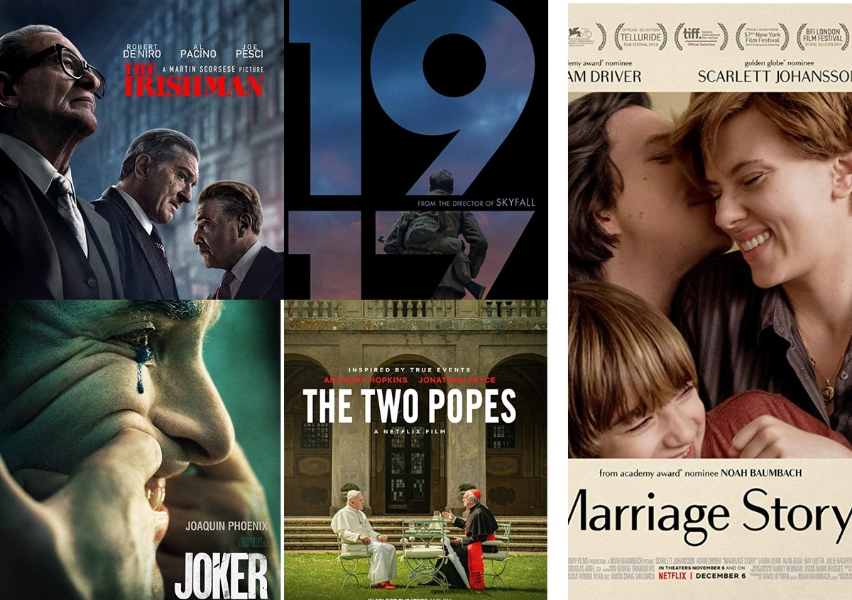 "Ирландец", "Джокер", "1917", "Два Папы", "Брачная история", источник: imdb.com
