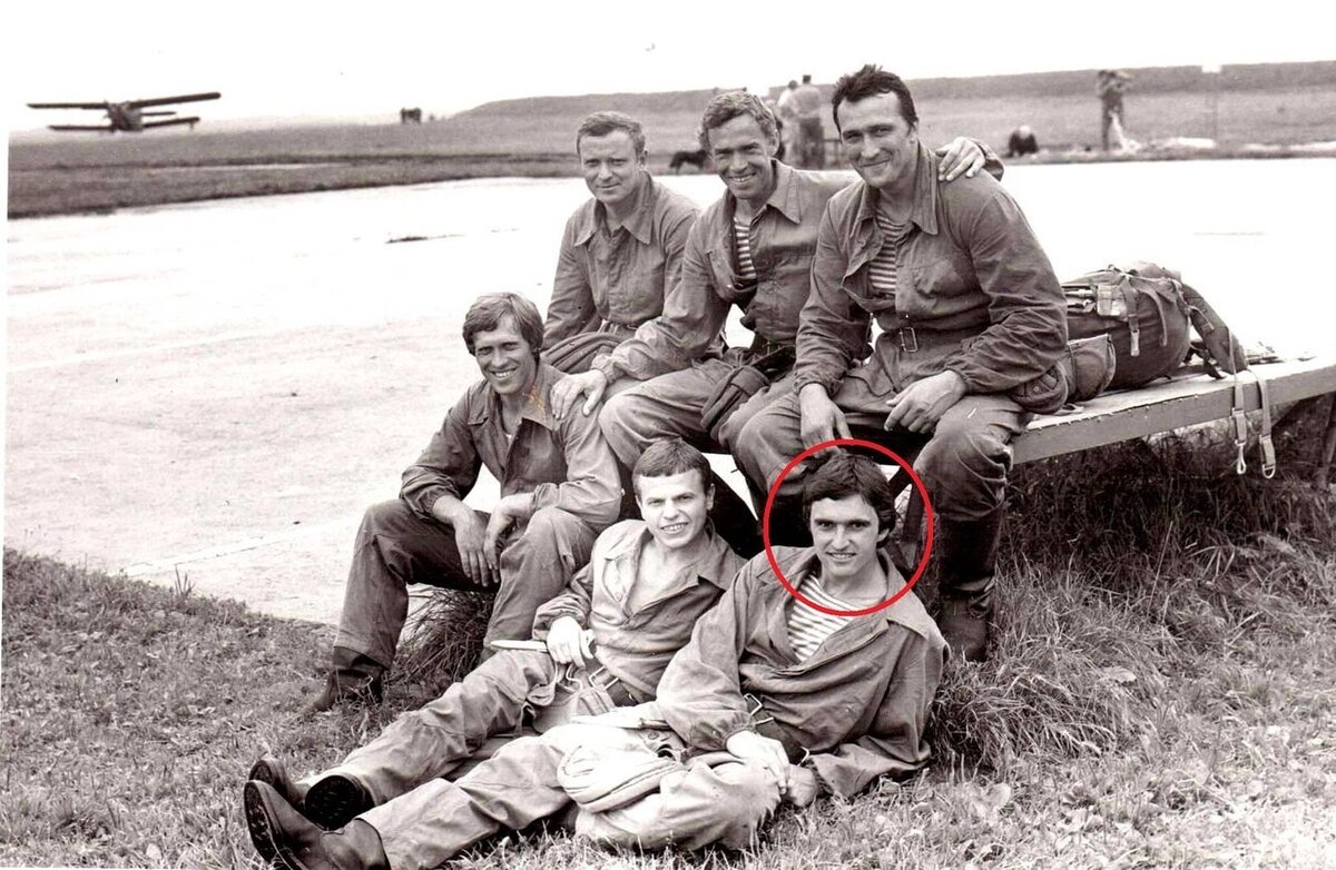 С боевыми товарищами