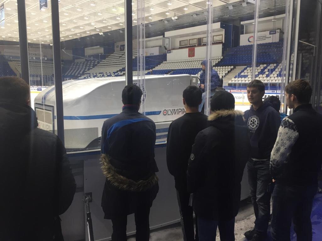 Экскурсия по ЛДС "Сибирь"