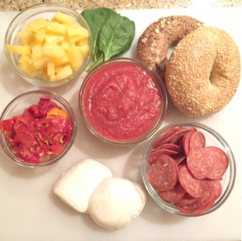 Соберите ингредиенты