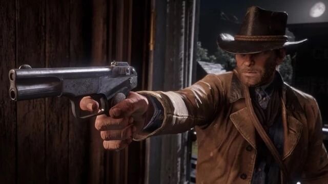 Артур из Red Dead Redemption 2