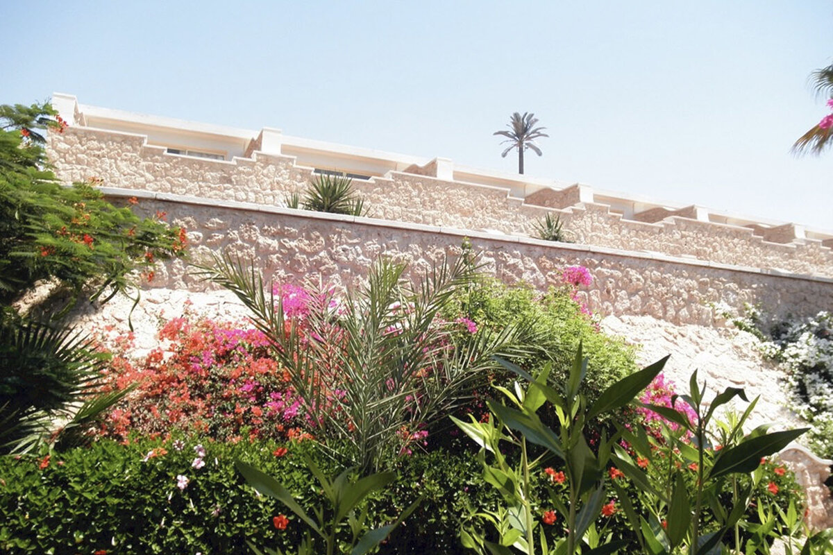 Наш балкон на самом верху