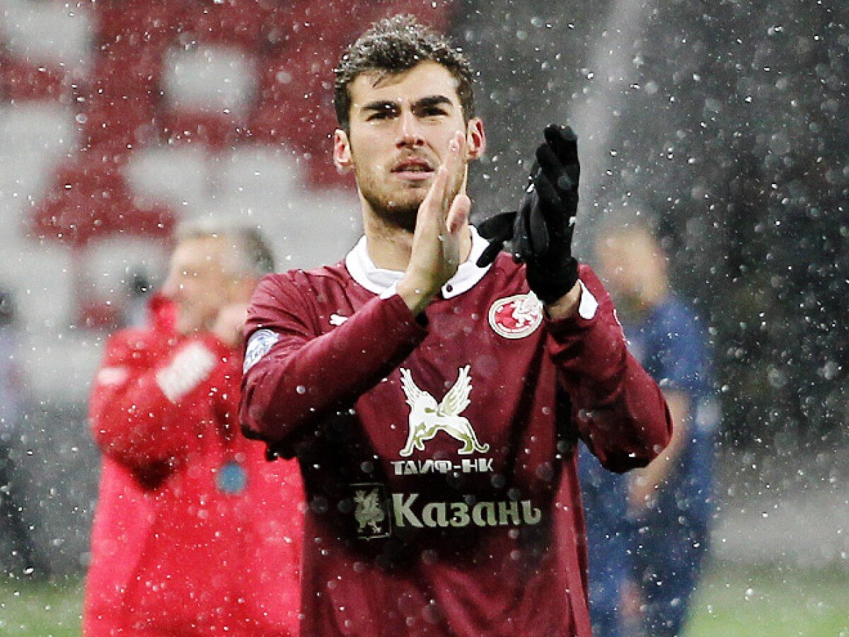 Соломон Кверквелия в Рубине