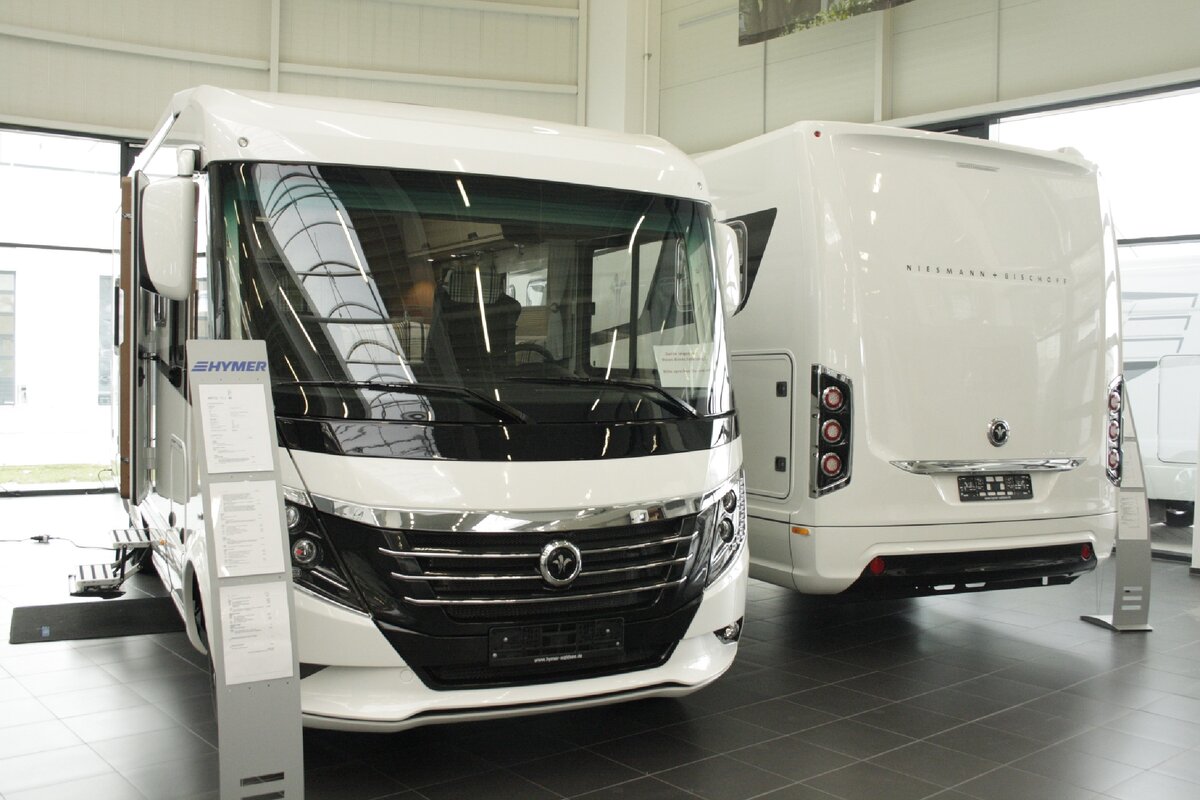 Автодом Niesmann + Bischoff на шасси Fiat Ducato