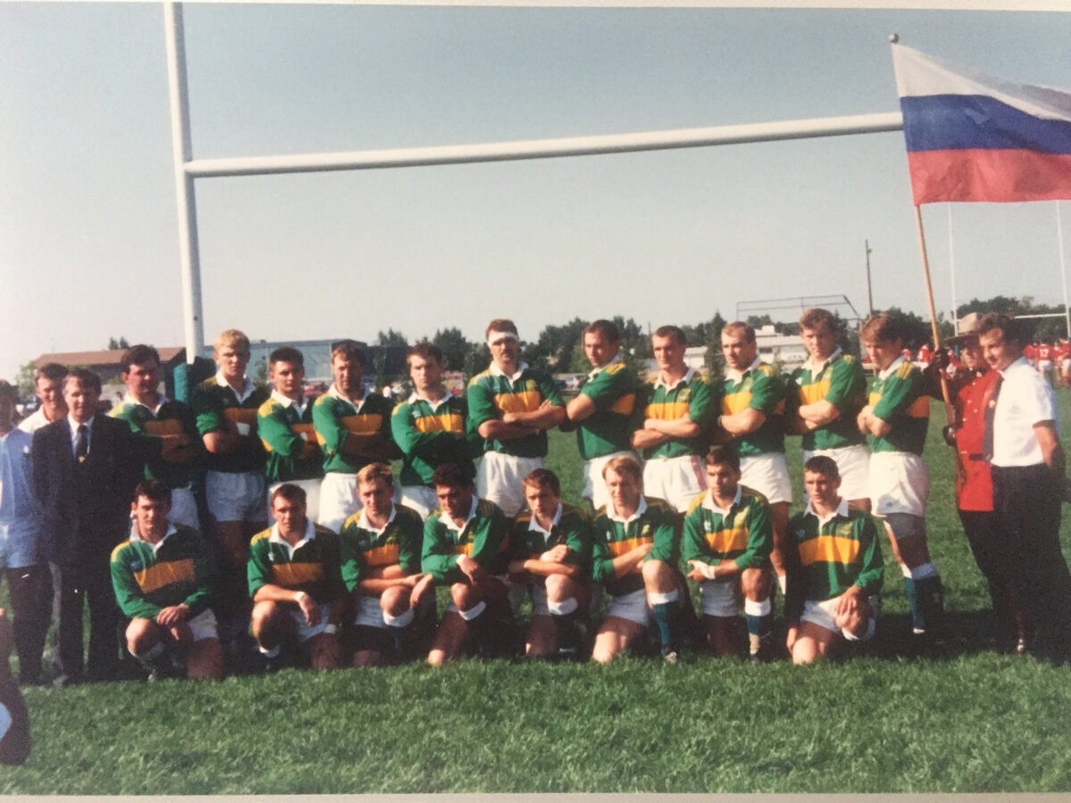 "Красный Яр" в Канаде .