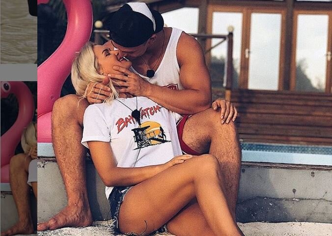 Начало отношений (фото - https://www.instagram.com/roman.kapa/)