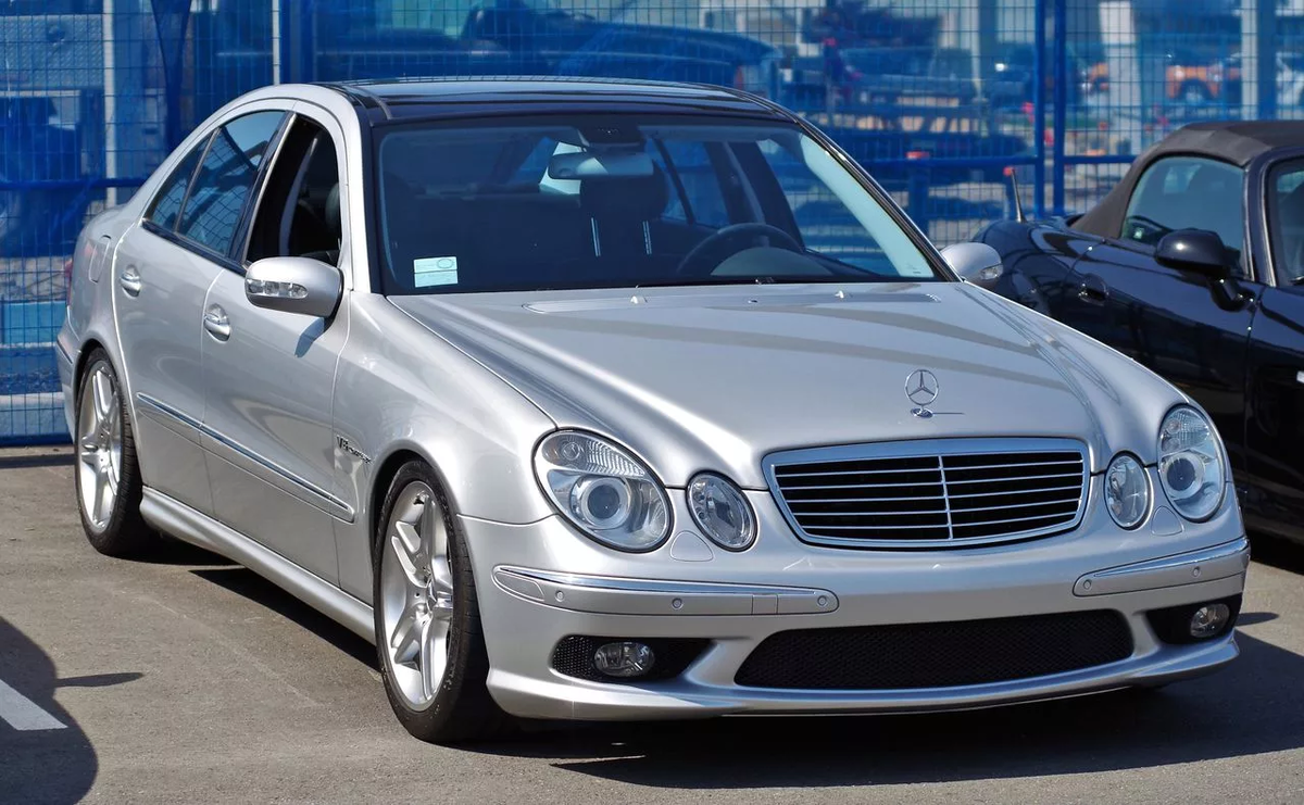 Mercedes e320 w211 AMG