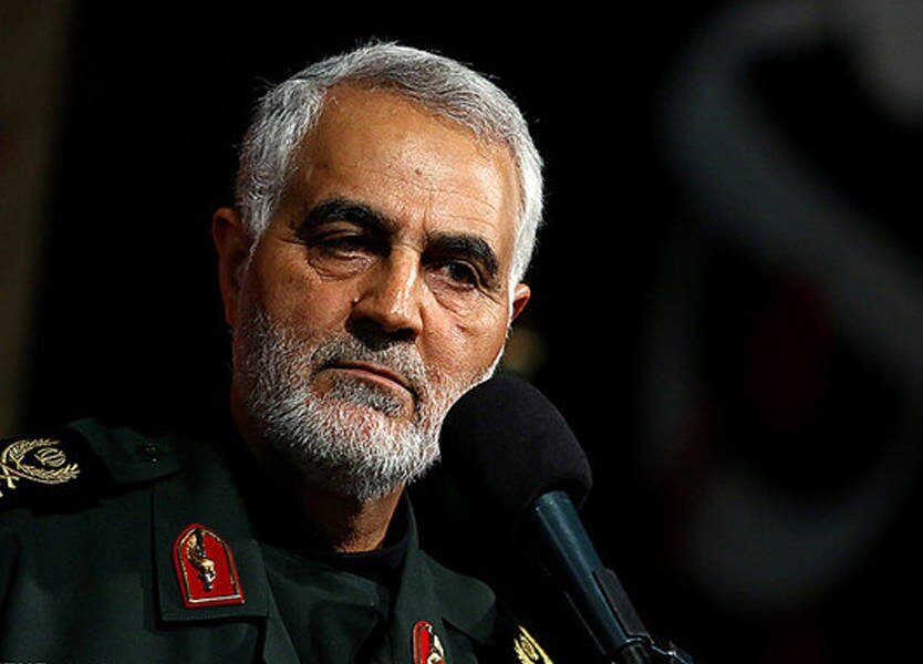 Убитый Америкой генерал Сулеймани