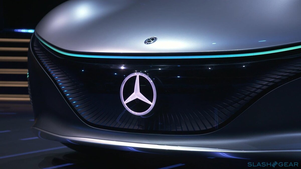 Mercedes Vision AVR