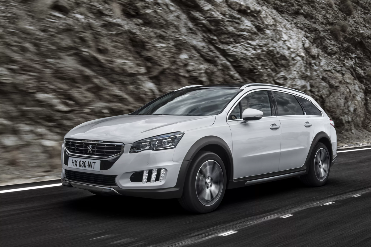 Peugeot 508 RXH . Фотография взята с сервиса Яндекс Картинки