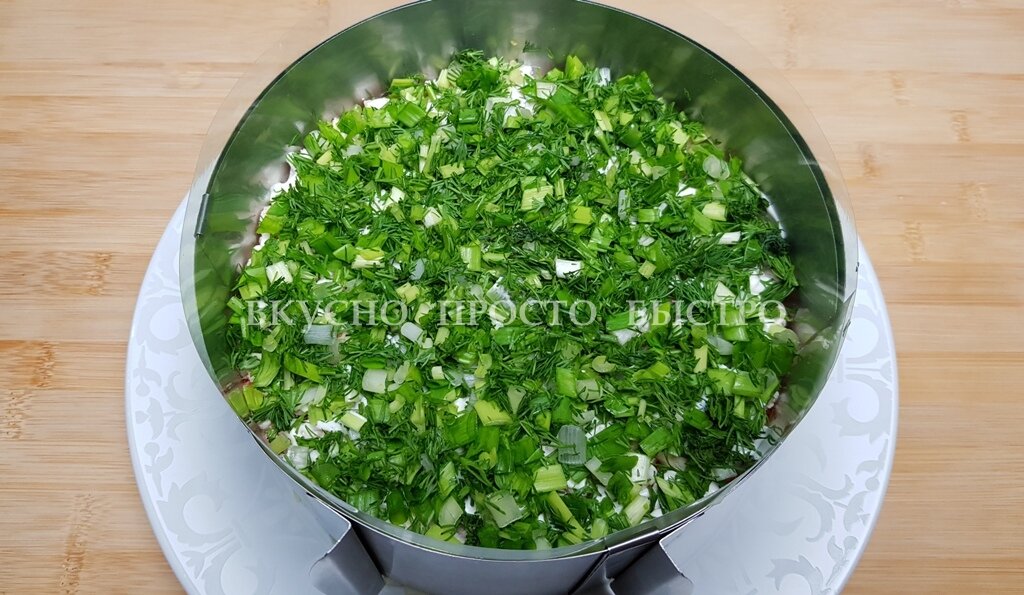 Салат Грибная поляна. Вкусный и простой в приготовлении салат на праздничный стол
