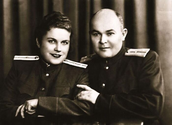 Родители Валерии Заклунной (kulturologia.ru)