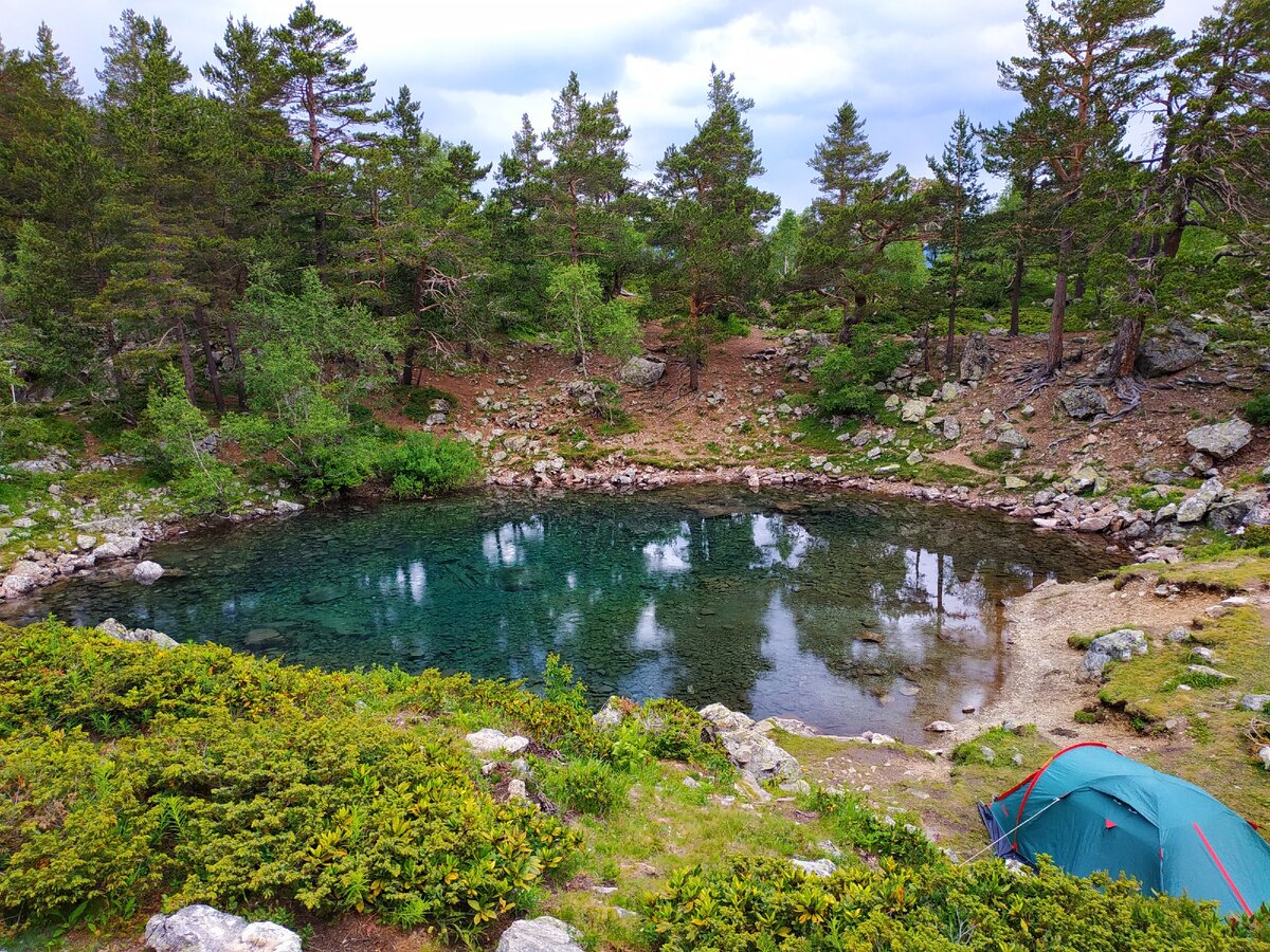 Озеро Орленок