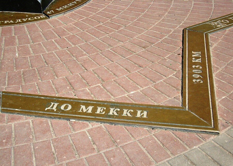 Памятник компасу