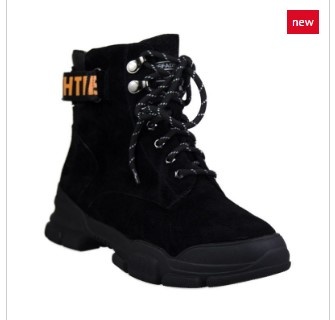 Размер 36-40. Замша. Цвет черный. Цена 5999₽ со скидкой 4799₽