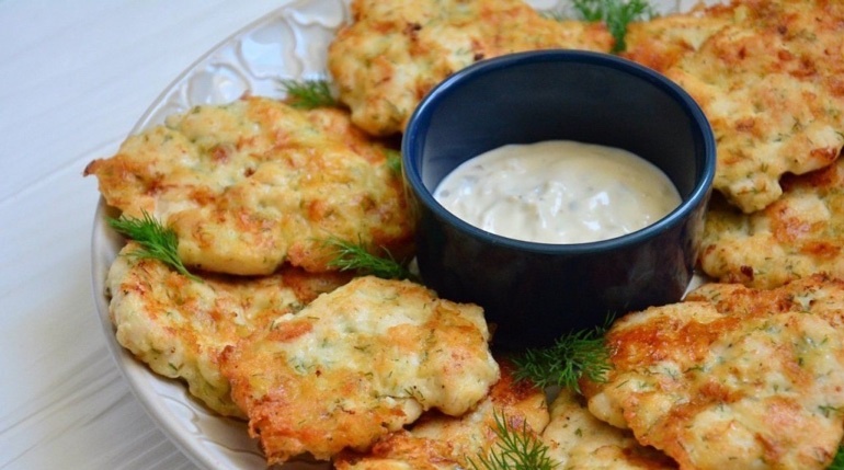 Куриные рубленые котлеты