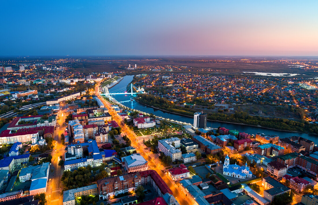 Тюмень - один из самых быстрорастущих городов России