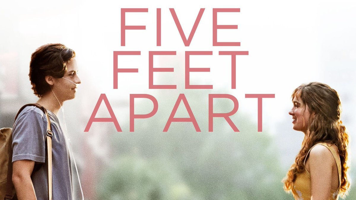 25. 1. Five feet apart (<b>В</b> <b>метре</b> <b>друг</b> <b>от</b> <b>друга</b>) Рейчел Липпинкотт, Микки Дот...