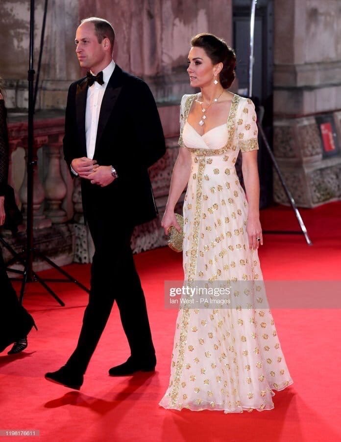 Образ Кейт Миддлтон на церемонии BAFTA