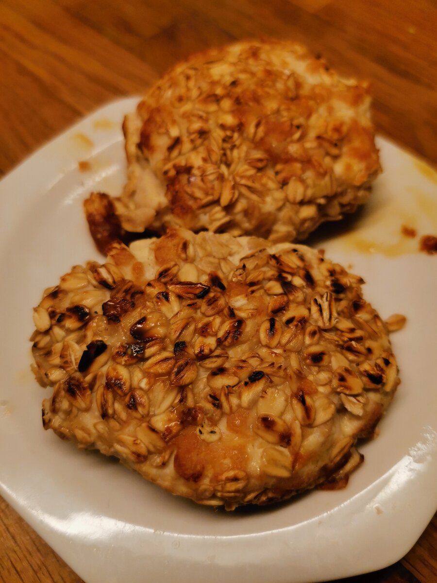 Желательно не давать овсянке подогреть как это сделала я