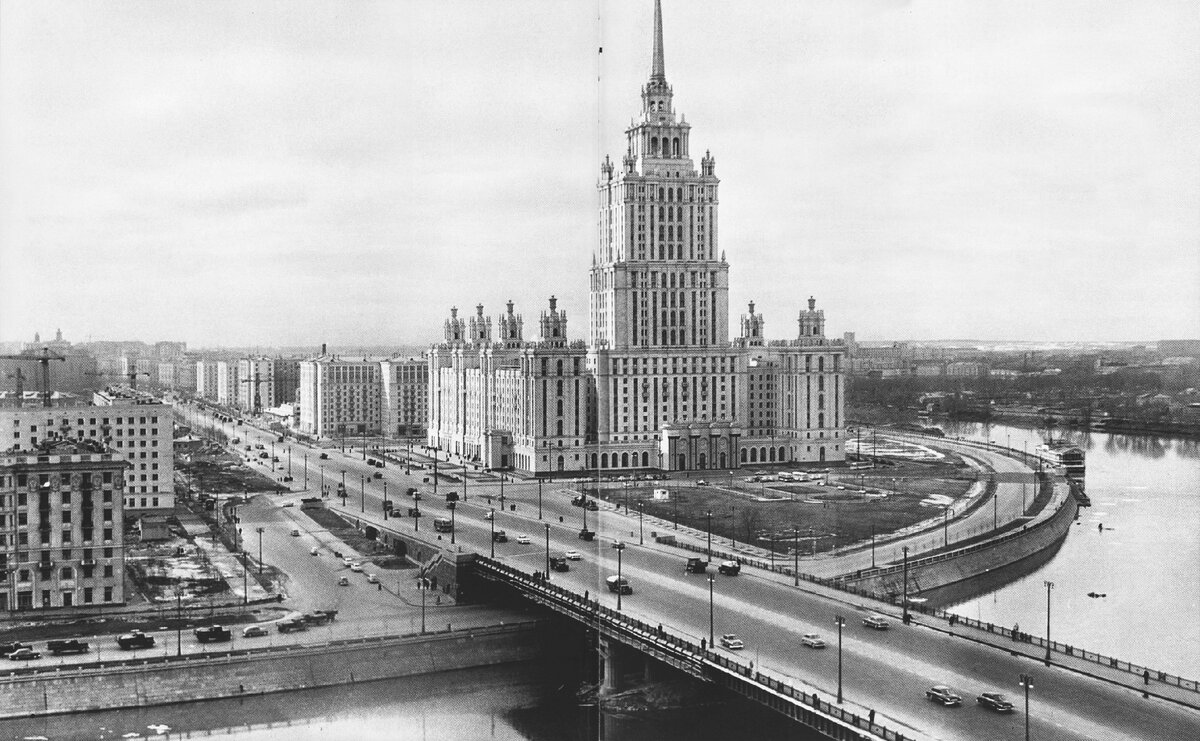 новоарбатский мост москва