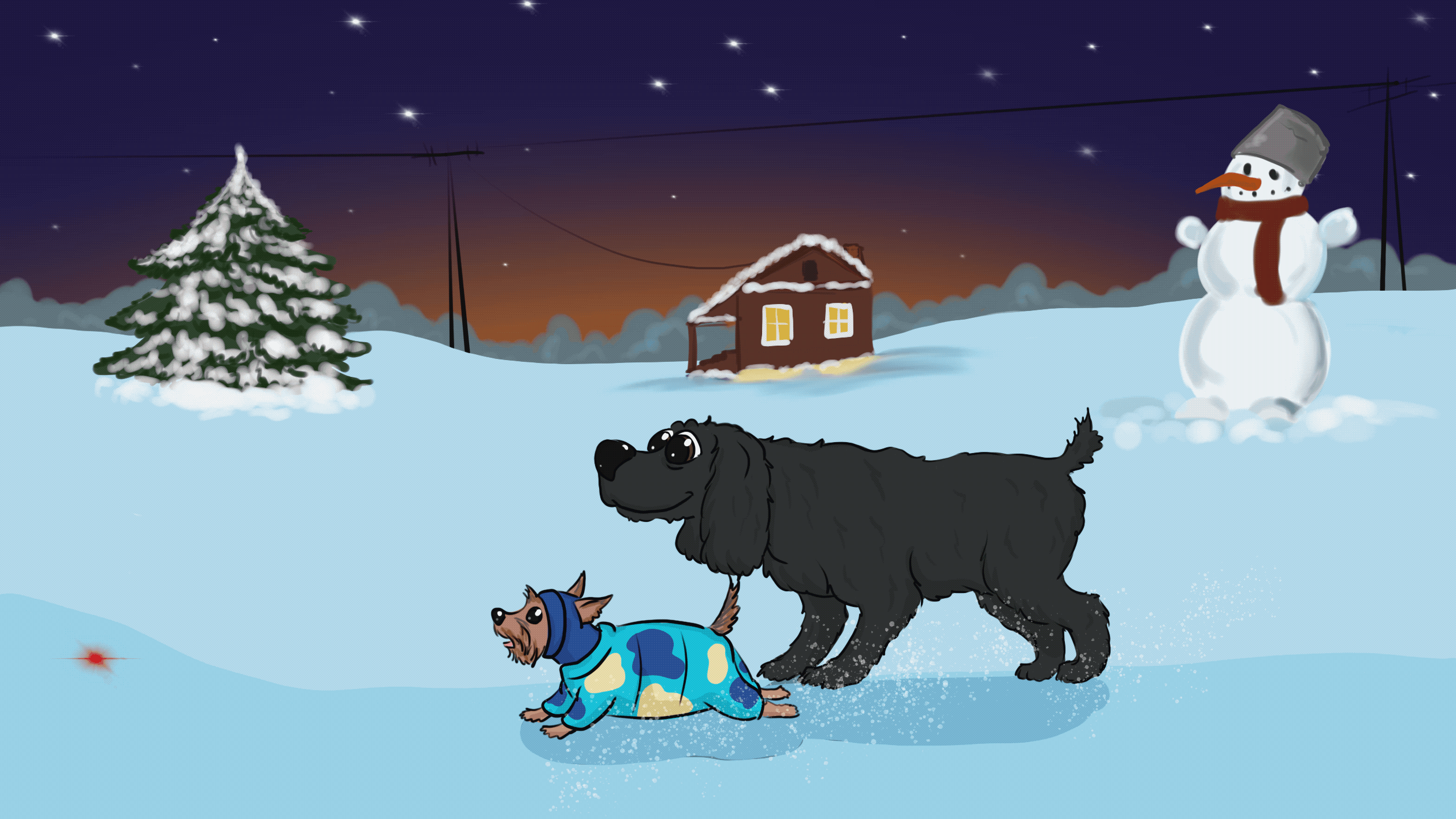 Погоня за вдохновением порой такая же , как погоня за красной точкой. Вроде вот оно, но постоянно ускользает...