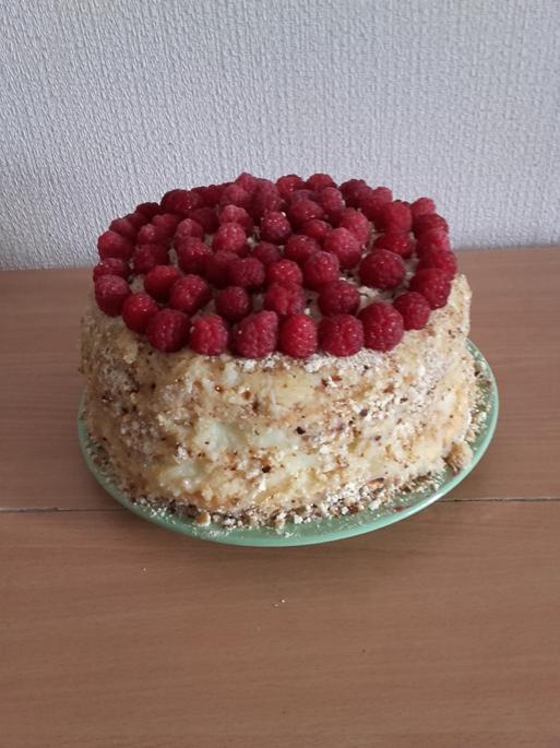 Мой торт "Светлана"