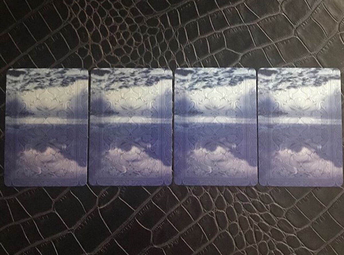 Какая? - 1, 2, 3, 4