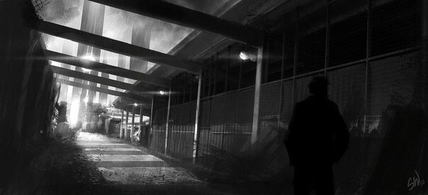  Один из темных деньков в Нью-Йорке, 1993 год.
