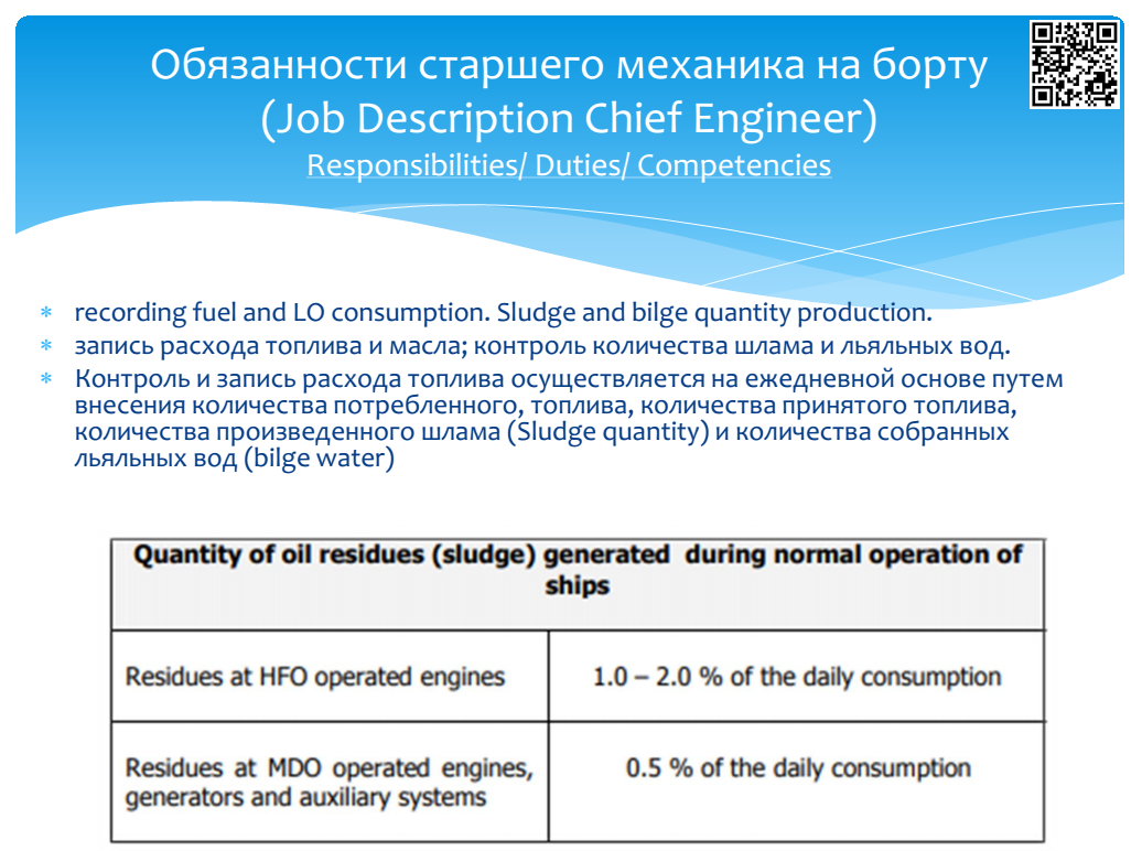 Старший механик, что должен знать и уметь*? Обязанности Старшего механика  на борту. | AtSea | Дзен