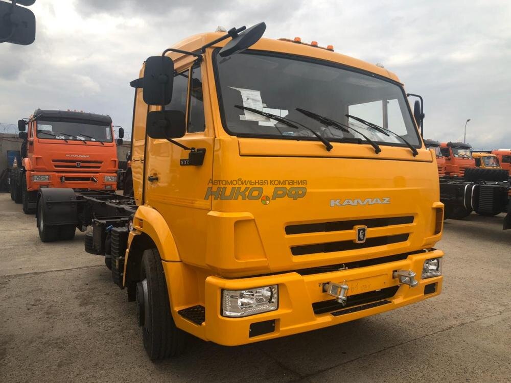 Шасси КАМАЗ 5308-3015-48 (A5) фото с нашего сайта нико.рф