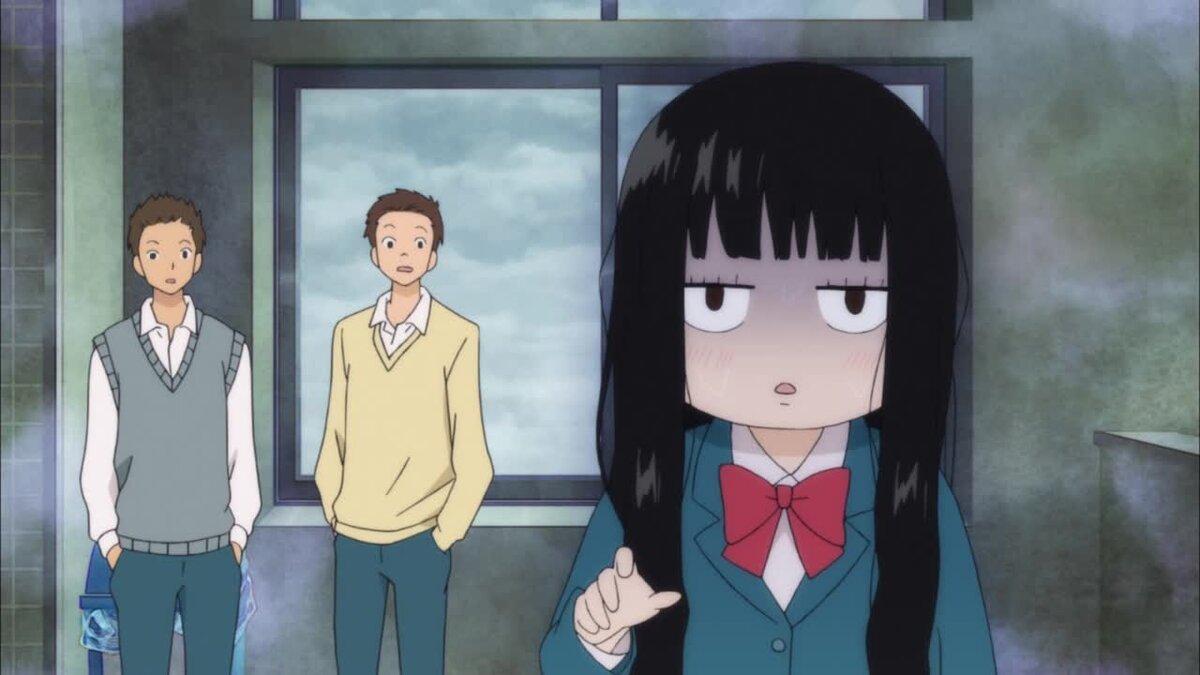 Аниме «Дотянуться до тебя»(Kini ni Todoke)