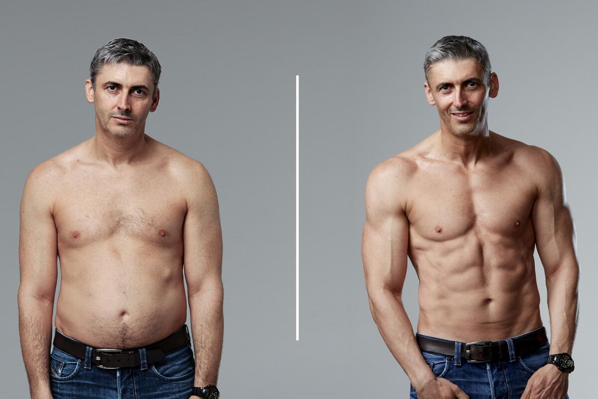 Мужчина после. Мужская фигура в 40 лет. Телосложение до после. Мужская фигура до и после.