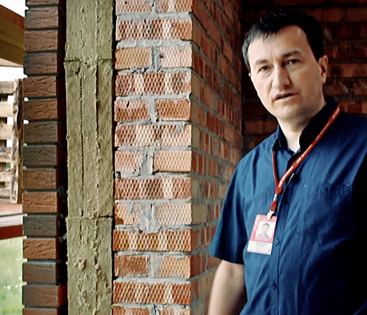 Утепление стены кирпичного дома