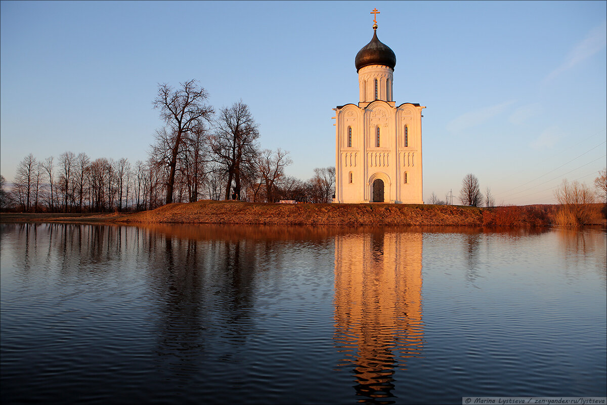 Владимир храм Покрова Богородицы на Нерли