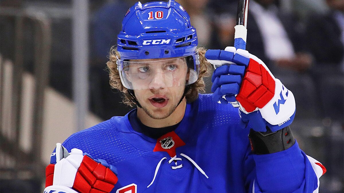 Артемий Панарин забросил 28-ю шайбу в сезоне. | NHL live | Дзен