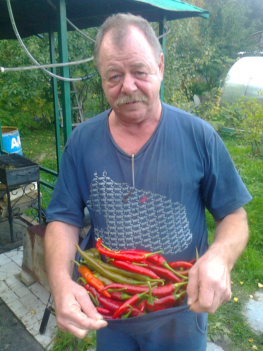 Каждой по перчику