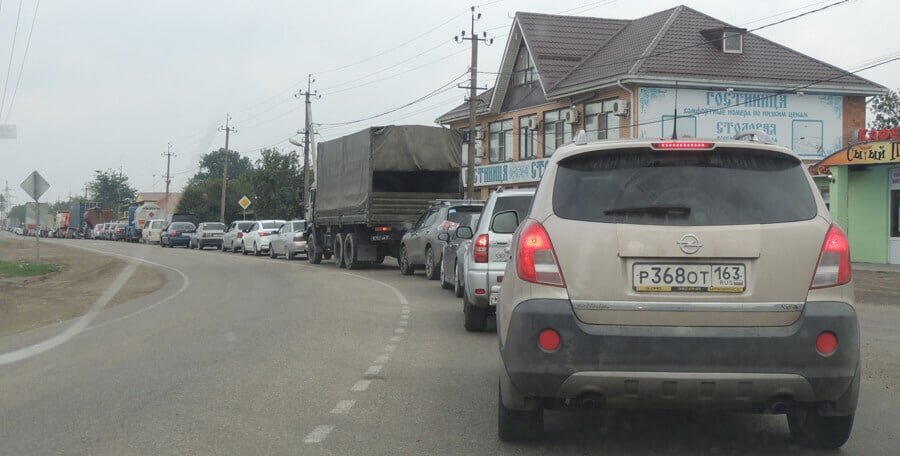 ТИМАШЕВСКИЕ ПРОБКИ: когда-то станут достоянием истории... Источник фото сайт антиспрут.рф