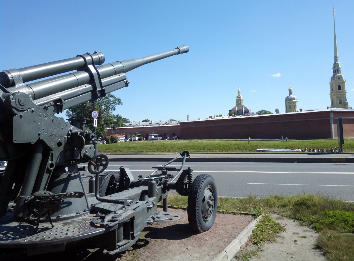 Артиллерийское орудие в Военно-историческом музее артиллерии, инженерных войск и войск связи в Петербурге. Фото из открытых источников.