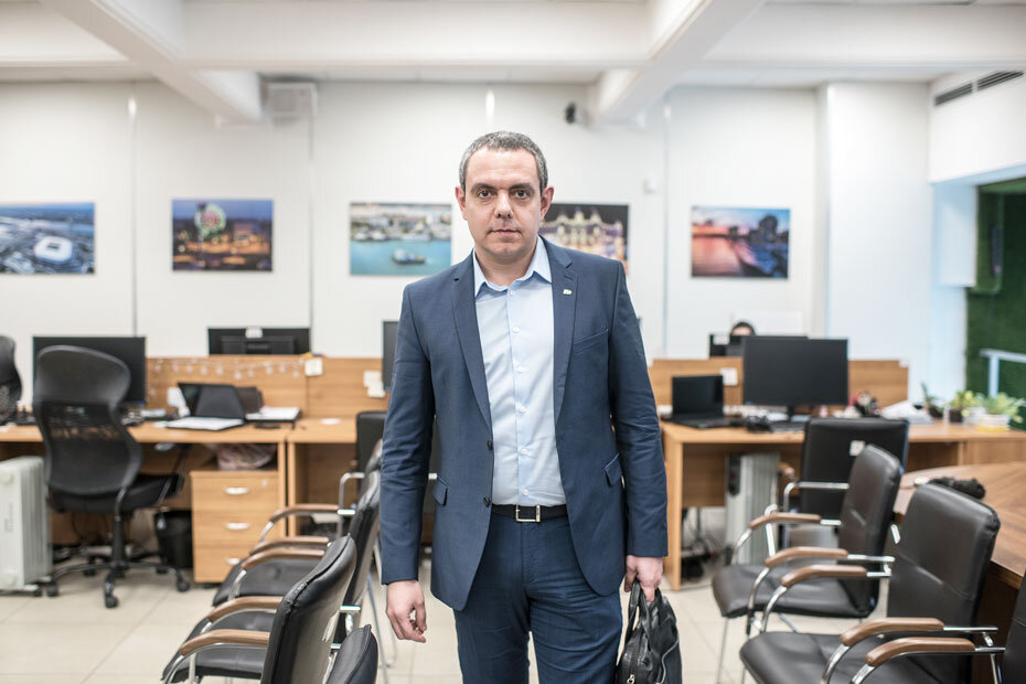 Андрей Божко. Фото Алины Десятниченко 