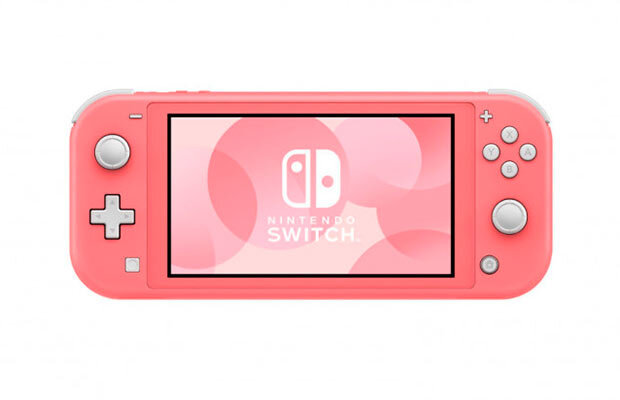  Компания Nintendo выпустила новый цветовой вариант игровой консоли Nintendo Switch Lite.