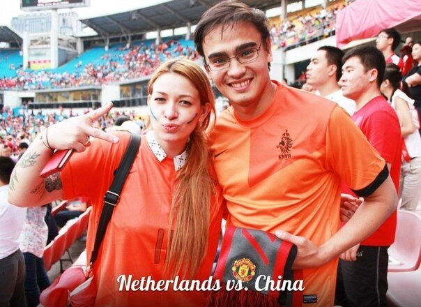 Нидерланды против Китая