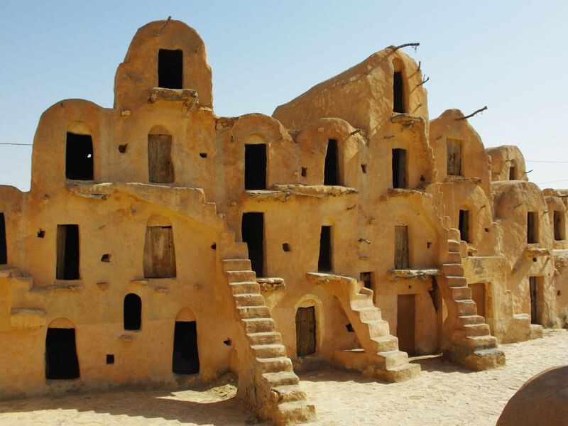 Пещерные дома