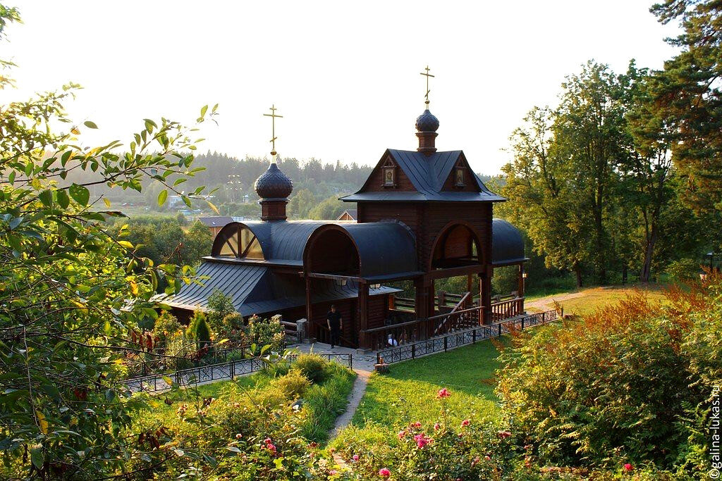 Савино сторожевский монастырь