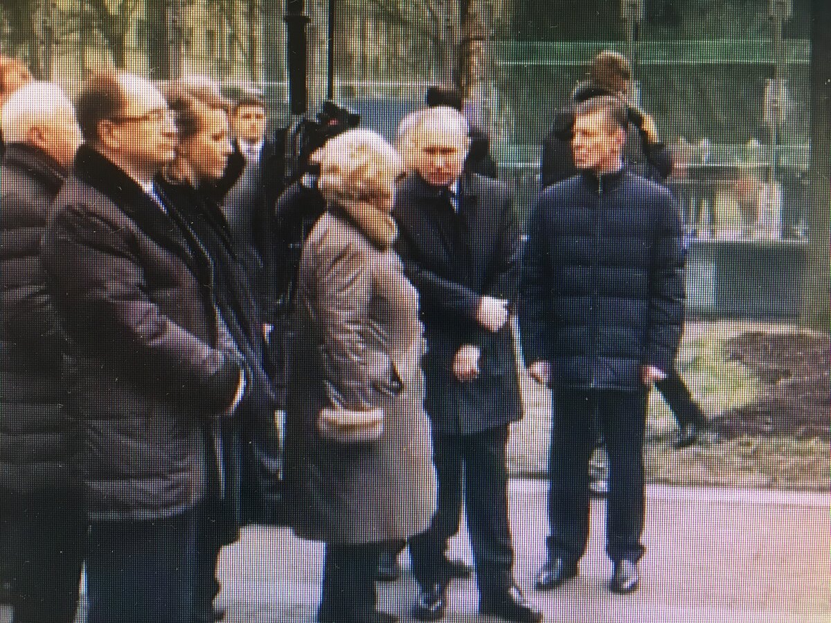 19.02.2020. Путин и Нарусова. Санкт -Петербург. Фото из интернета.