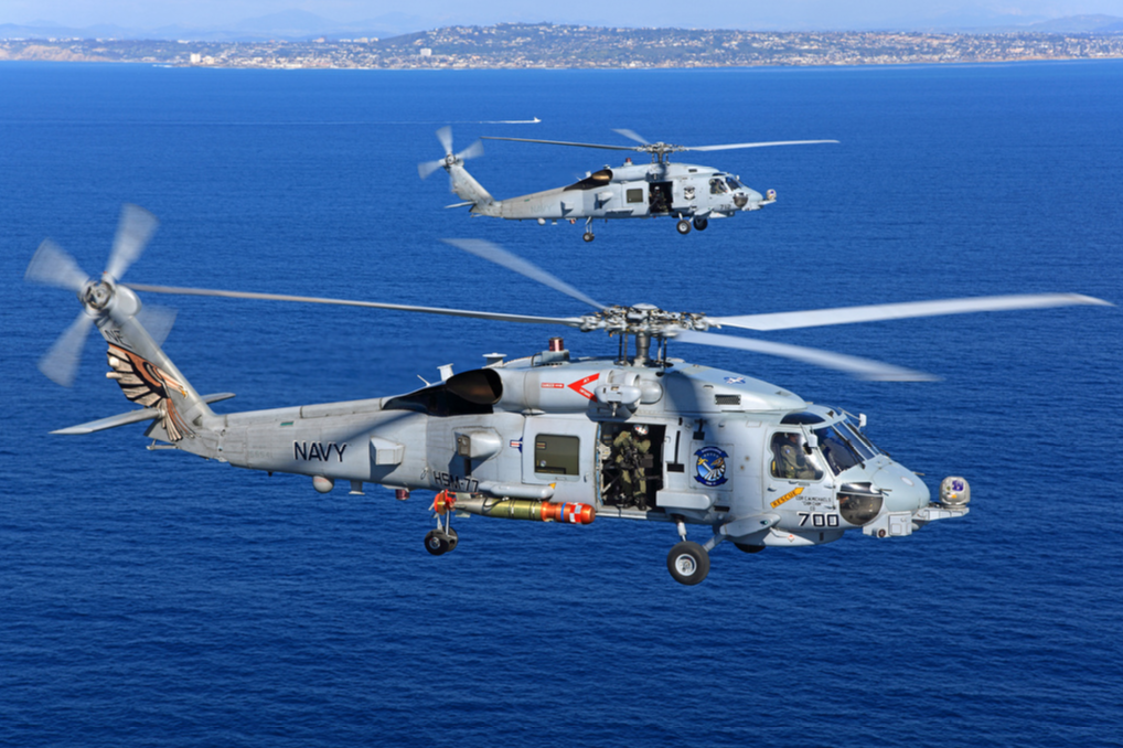 MH-60 Seahawk (фото из свободных источников) 