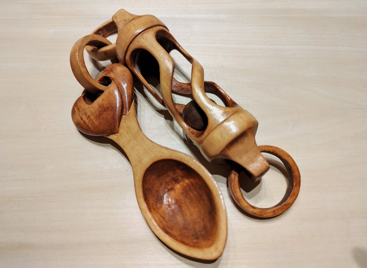 Ложка любви - love spoon