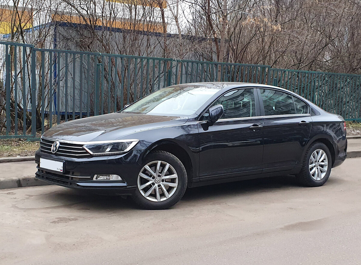 Грустный отзыв о Volkswagen Passat 1.4 TSI | CarExpert.ru | Дзен