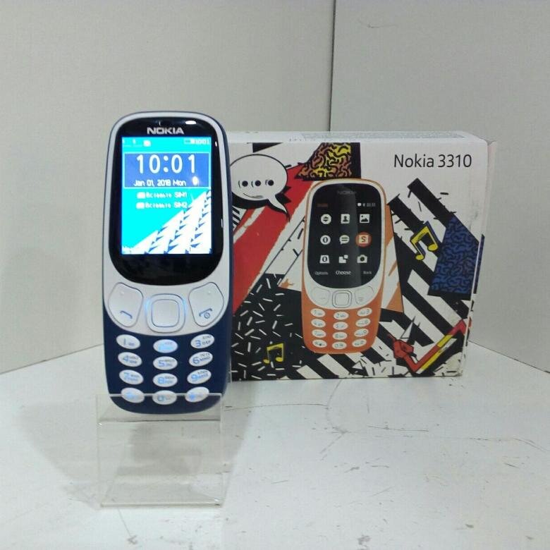 Nokia 3310 2017 на выставке