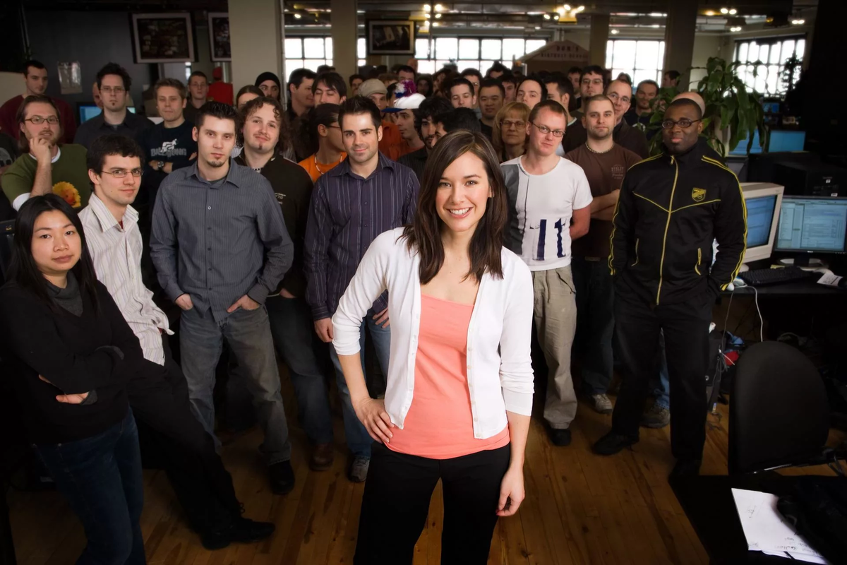 Команда разработчиков Ubisoft